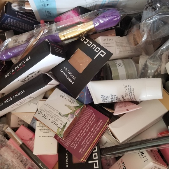 IPSY Other - 100 Makeup Cosmetics LOT Ipsy Birchbox Glossybox
